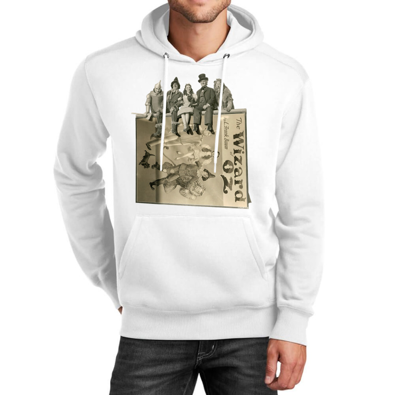 Tin Man Cowarldly Lion Scarecrow Toto Dorothy Wizard Of Oz Premium T S Unisex Hoodie | Artistshot