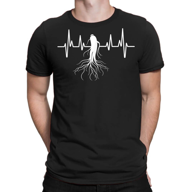 Ginseng Hunting And Herbal Plant Root Botanist T Shirt T-shirt | Artistshot