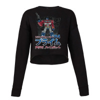 Optimus Prime Cropped Sweater | Artistshot