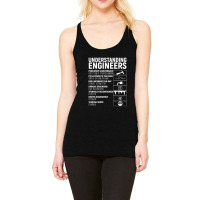 Understanding Engineers Racerback Tank | Artistshot