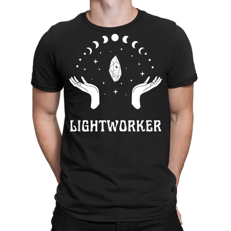 Moon Phase Energy Healer Lightworker New Age Reiki T Shirt T-shirt | Artistshot