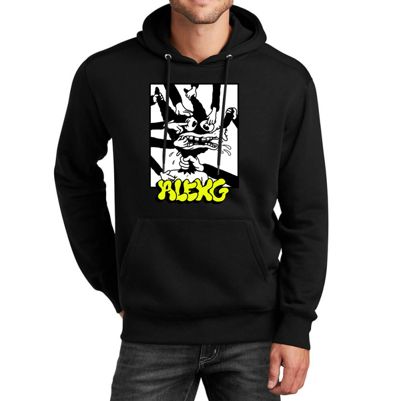 Men Alex G Pamperedscoop Retro Wave Unisex Hoodie by DenzelTyler | Artistshot