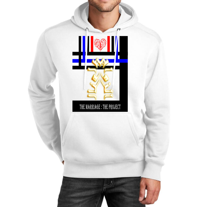 Mariage Unisex Hoodie by nowlam | Artistshot