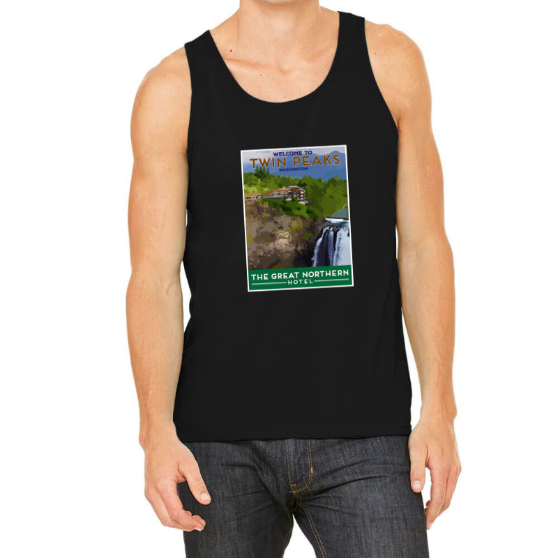 Twin Peaks Great Northern Hotel Tank Top | Artistshot