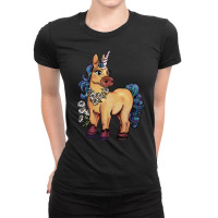 Chamomile Unicorn, Chamomile Unicorn Art, Chamomile Unicorn Vintage, C Ladies Fitted T-shirt | Artistshot