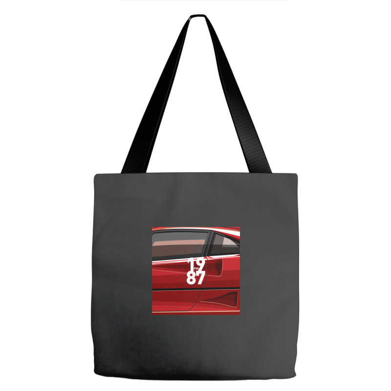 F40 Production 1987 Tote Bags | Artistshot