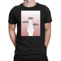 3 Finger Salute One T-shirt | Artistshot