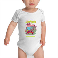 16 Bit Super Paradise Baby Bodysuit | Artistshot