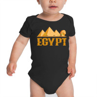 Egypt Pyramid Spinx Egyptian Gift Idea T Shirt Baby Bodysuit | Artistshot