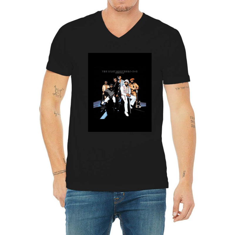 Isley Brother V-neck Tee | Artistshot