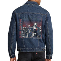 Fan_star_wars The Clone Wars Clone Force 99 The Bad Batch Men Denim Jacket | Artistshot