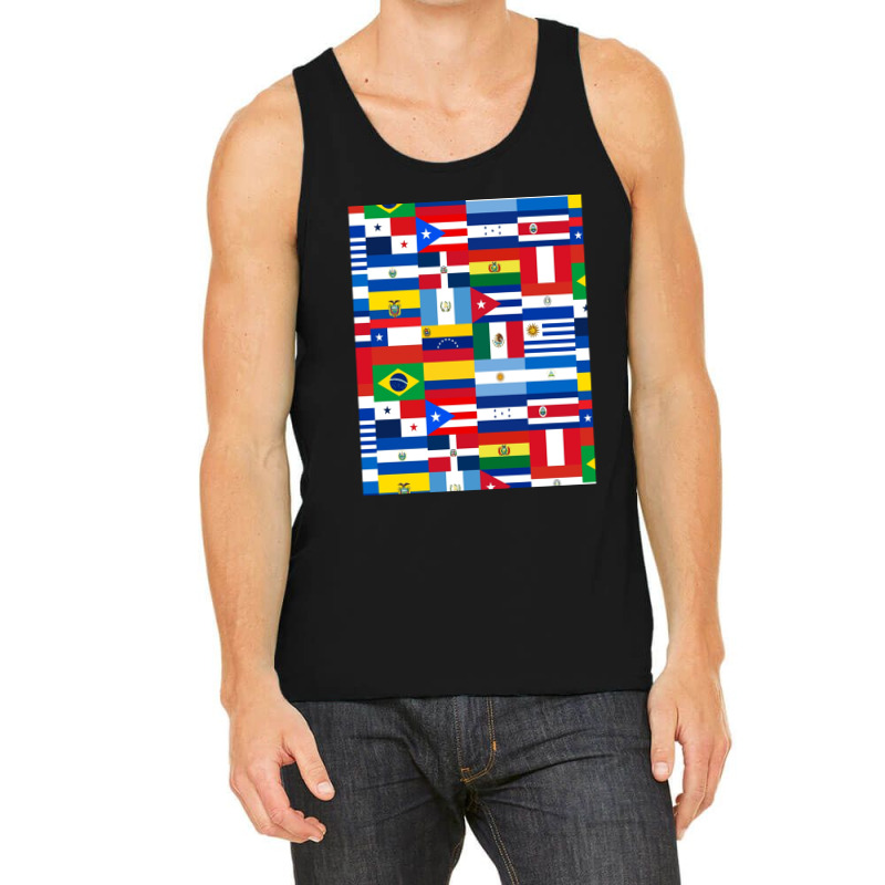 Flags Of Latin America Tank Top by NicholasRoberson | Artistshot