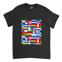 Flags Of Latin America Classic T-shirt | Artistshot