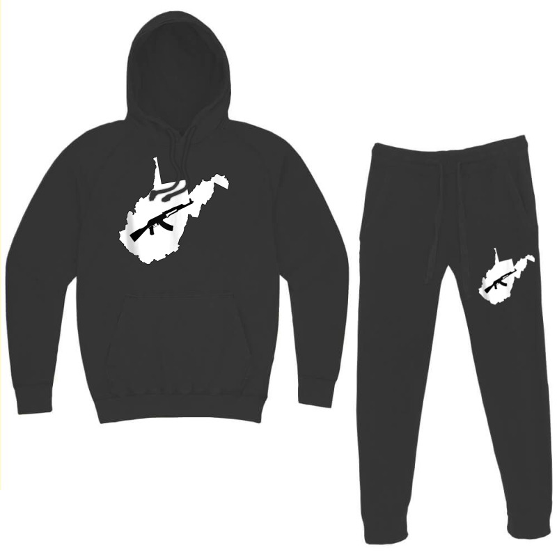 West Virginia Pride   Gun Rights 2nd Amendment Tank Top Hoodie & Jogger Set | Artistshot