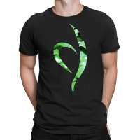 Green Marbled Neda Symbol T-shirt | Artistshot