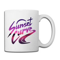 Awesome Sunset Curve Design Coffee Mug | Artistshot