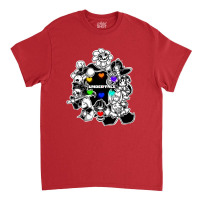 Undertale Flowey Classic T-shirt | Artistshot