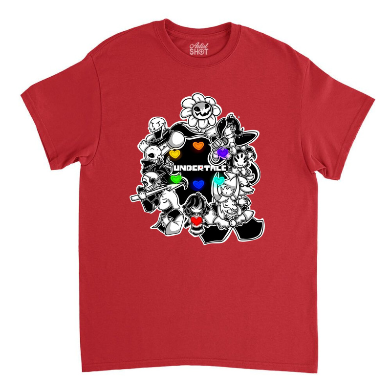 Undertale Flowey Classic T-shirt | Artistshot