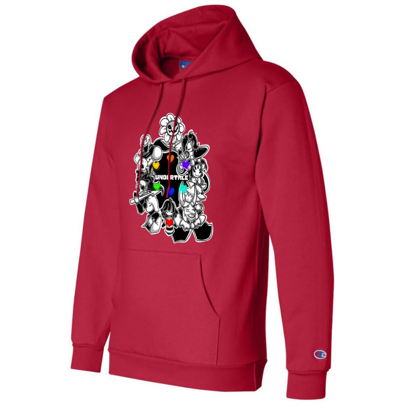 Undertale Flowey Champion Hoodie | Artistshot