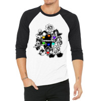 Undertale Flowey 3/4 Sleeve Shirt | Artistshot