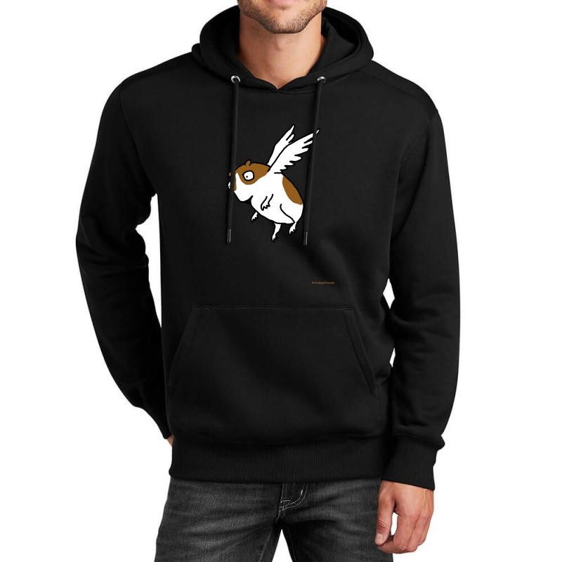 Flying Guinea Pig Unisex Hoodie | Artistshot