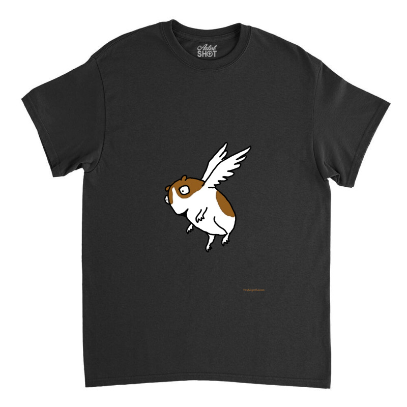 Flying Guinea Pig Classic T-shirt | Artistshot