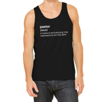 Pastor Definition Tank Top | Artistshot