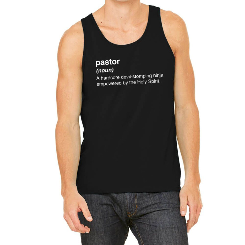 Pastor Definition Tank Top by DenzelTyler | Artistshot