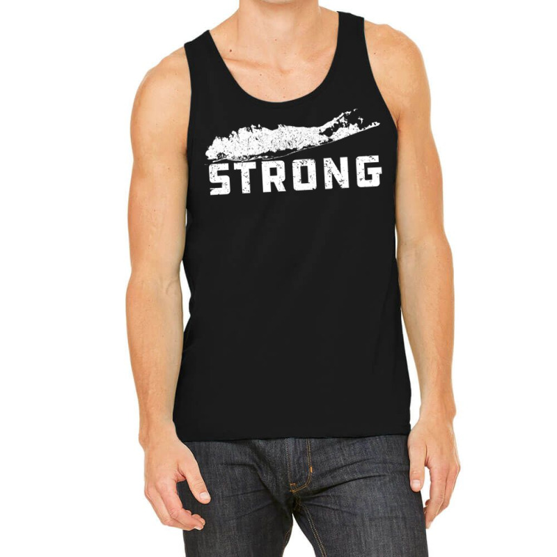 Long Island New York   Long Island Ny Strong Home Gift Long Sleeve T S Tank Top by cm-arts | Artistshot