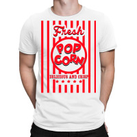 Fresh Popcorn Costume For Halloween T-shirt | Artistshot