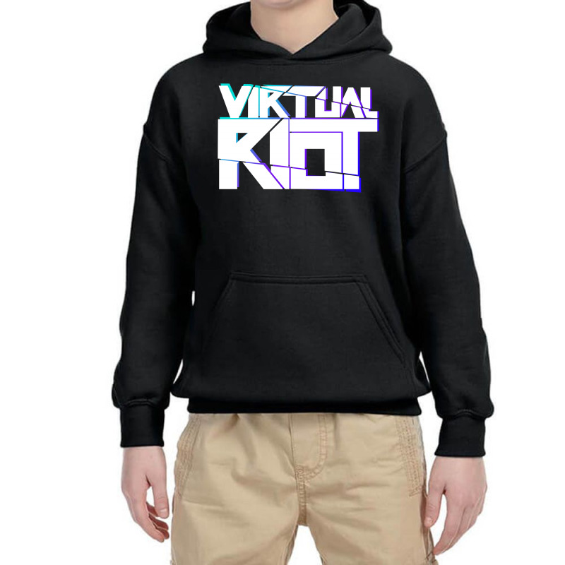 Virtual Riot Youth Hoodie | Artistshot