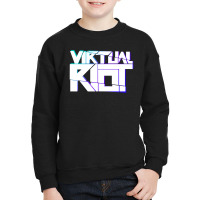 Virtual Riot Youth Sweatshirt | Artistshot