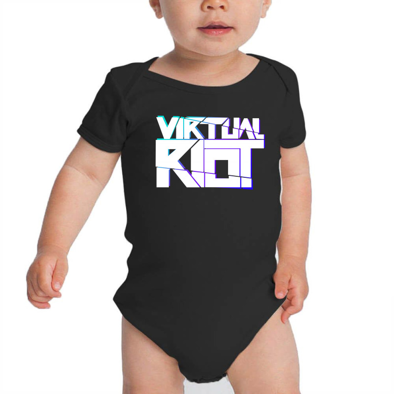 Virtual Riot Baby Bodysuit | Artistshot