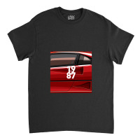 F40 Production 1987 Classic T-shirt | Artistshot