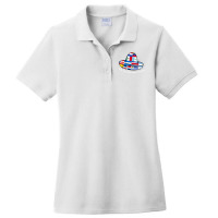 Latin American Flags In Sombrero Hispanic Heritage Month T Shirt Ladies Polo Shirt | Artistshot