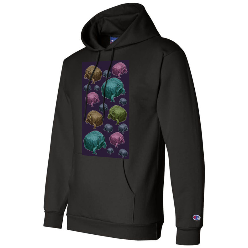 Rain Frog Wallpaper Premium Scoop Champion Hoodie | Artistshot