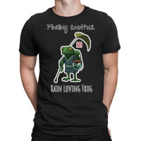 Rain Loving Frog T-shirt | Artistshot