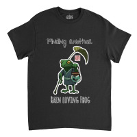 Rain Loving Frog Classic T-shirt | Artistshot