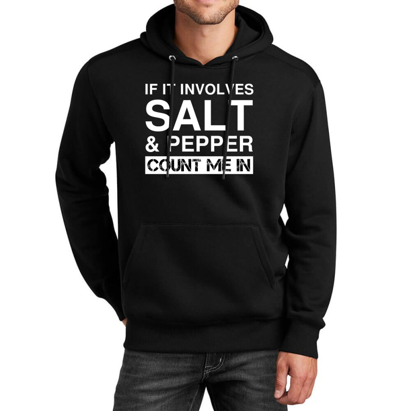 Salt And Pepper Cookingspices Red White Black Pepper Unisex Hoodie by DenzelTyler | Artistshot