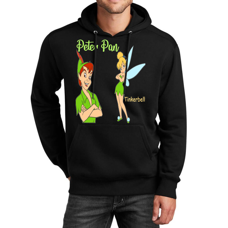 Peter Pan Tinkerbell Costume Party Decorations Costume Adult Classic Unisex Hoodie by cm-arts | Artistshot