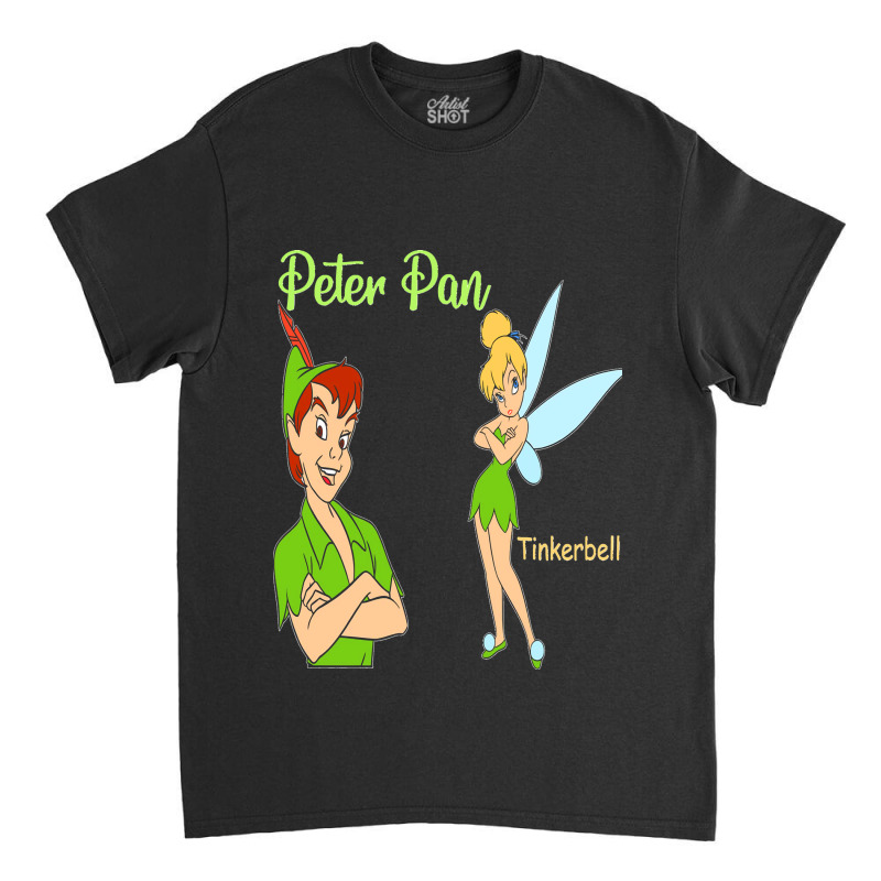 Peter Pan Tinkerbell Costume Party Decorations Costume Adult Classic Classic T-shirt by cm-arts | Artistshot