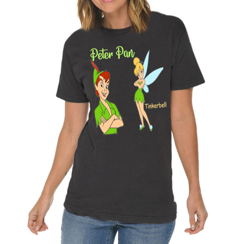 Peter Pan Tinkerbell Costume Party Decorations Costume Adult Classic Vintage T-Shirt by cm-arts | Artistshot