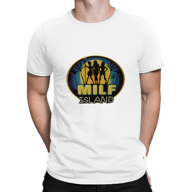 Milf Island 30 Rock Tv Show T-Shirt by waynejulieta | Artistshot