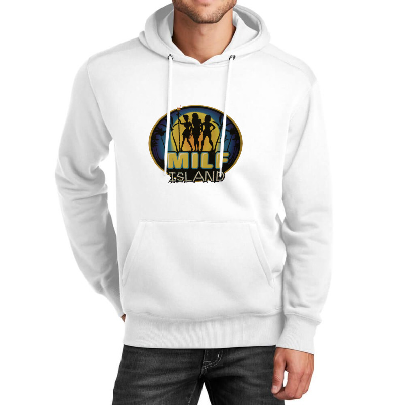 Milf Island 30 Rock Tv Show Unisex Hoodie by waynejulieta | Artistshot