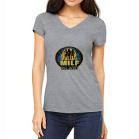 Milf Island 30 Rock Tv Show Women's V-neck T-shirt | Artistshot