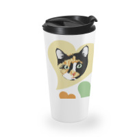 Calico Ca I Love My Calico Cats For Cat Lover Travel Mug | Artistshot