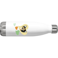 Calico Ca I Love My Calico Cats For Cat Lover Stainless Steel Water Bottle | Artistshot