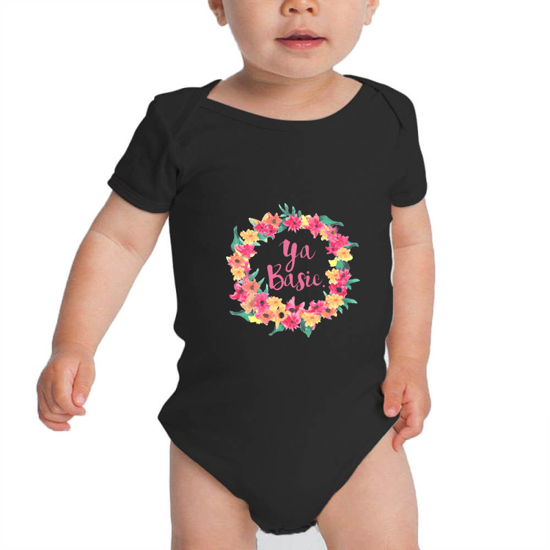 Ya Basic  The Good Place Baby Bodysuit by waynejulieta | Artistshot