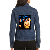 Lonestar Pop Country Ladies Denim Jacket | Artistshot