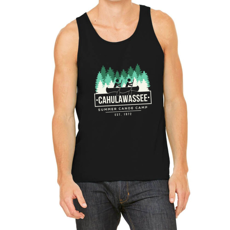 Cahulawassee Summer Canoe Club Deliverance Tank Top | Artistshot